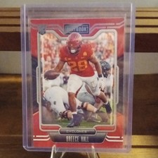 Panini Chronicles Draft Picks Playbook Breece Hall #6 Rookie Iowa State Cyclones