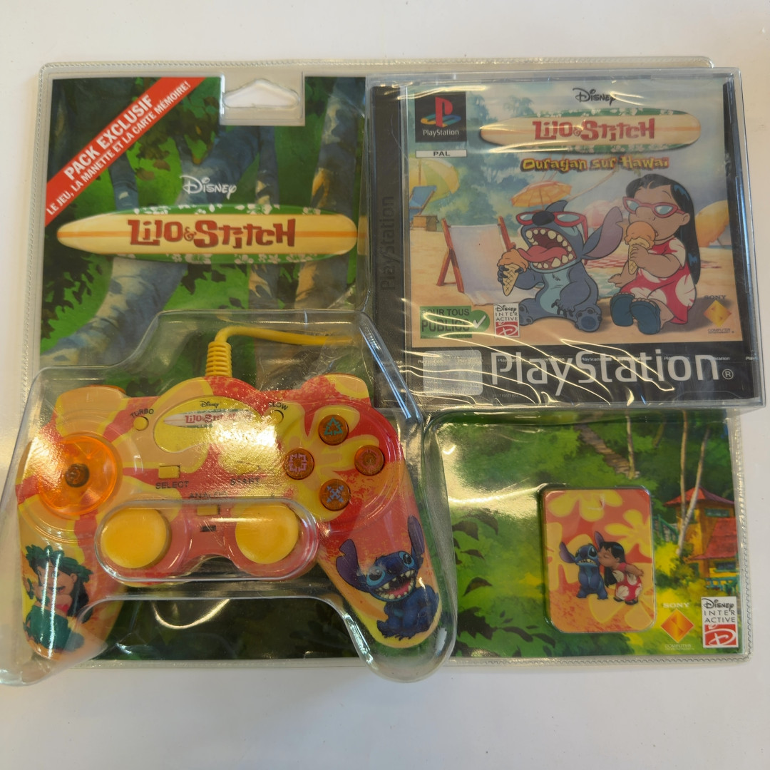 Bundle Stitch Disney kit accessoires de mode et bijoux de sac fille
