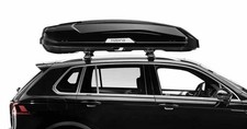 Hapro Dachbox TRIVOR 560 schwarz hochglanz