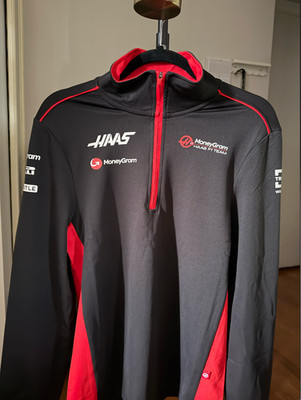 F1 Sweater Haas Racing 2023 Team Zip Sweater
