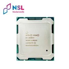Intel Xeon E5-2650v4 2.2GHz 12 Core 105W SR2N3 Server Processor