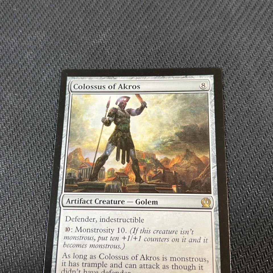 Colossus of Akros Magic The Gathering Mtg Rare Theros Card - Image 2 of 4