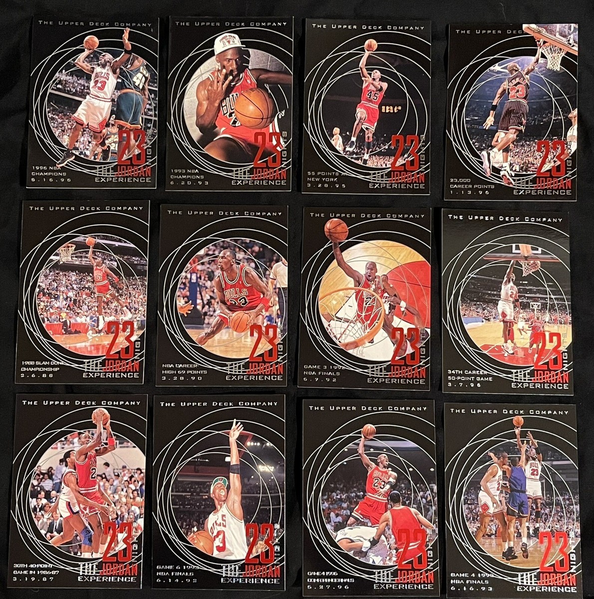 Michael Jordan Upper Deck 1996 23 Nights The Jordan Experience CD