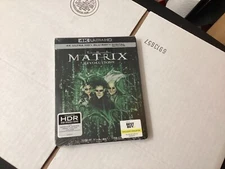 The Matrix Revolutions 4K SteelBook 4K Ultra HD/Blu-Ray/Digital Brand New