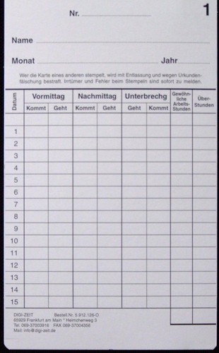 Servicio reparación de reloj de sello Tenocard 15 de BOSCH - Imagen 2 de 4