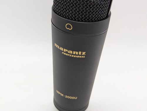 Marantz Professional MPM-2000U USB condenser microphone recording MIC ONLY - Picture 4 of 10
