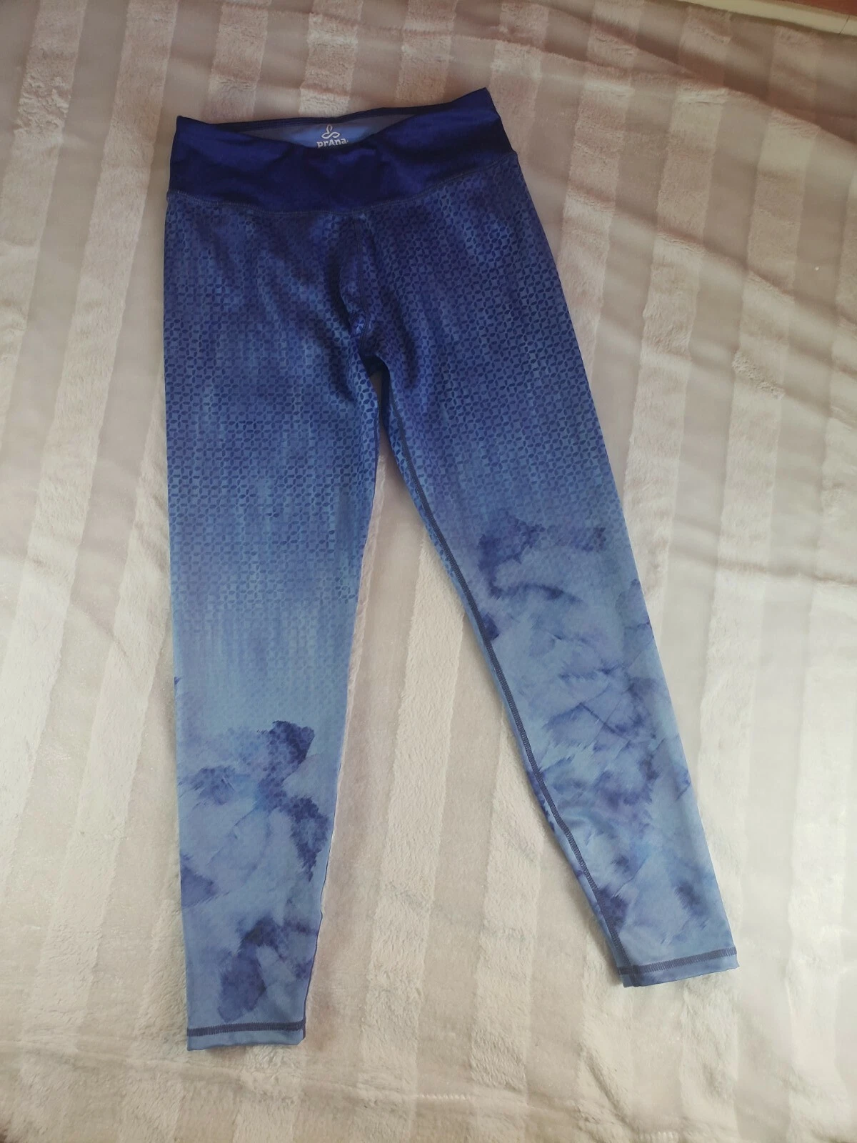 prana roxanne abstract yoga athletic workout ankle leggings