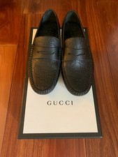 Authentic Gucci Loafer Shoes Size 5 US Mens
