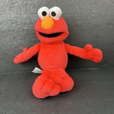 Sesame Street Elmo 9" Plush Stuffed Toy 2007
