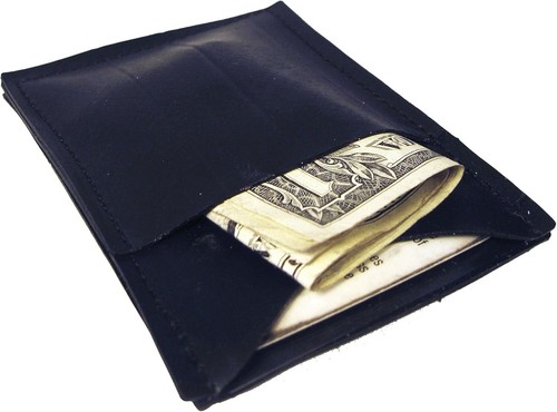 Alchemy Goods Night Out Compact Wallet, Made from Recycled Bike Tubes Black