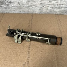 Vintage 1950's Black Clarinet Original Upper Joint Replacement Parts 97671