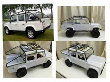 1/10 SCALE Metal Roll Cage Luggage Tray RC8WD RC toy model crawler car D110