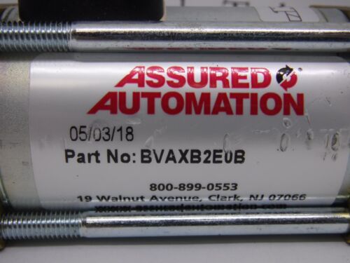 Assured Automation VAX Series High Pressure Coaxial Valve Model: BVAXB2E0B - Picture 2 of 11