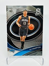 2020 Panini Spectra #150 R.J. Hampton Rookie Base Magic Basketball