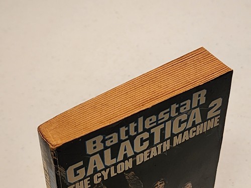 Battlestar Galactica 2 - The Cyclon Death Machine 1979 Berkely Paperback - Picture 5 of 7
