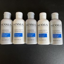 5x Nexxus Therappe Moisture Shampoo  Humectress Conditioner Travel Size 3 Oz