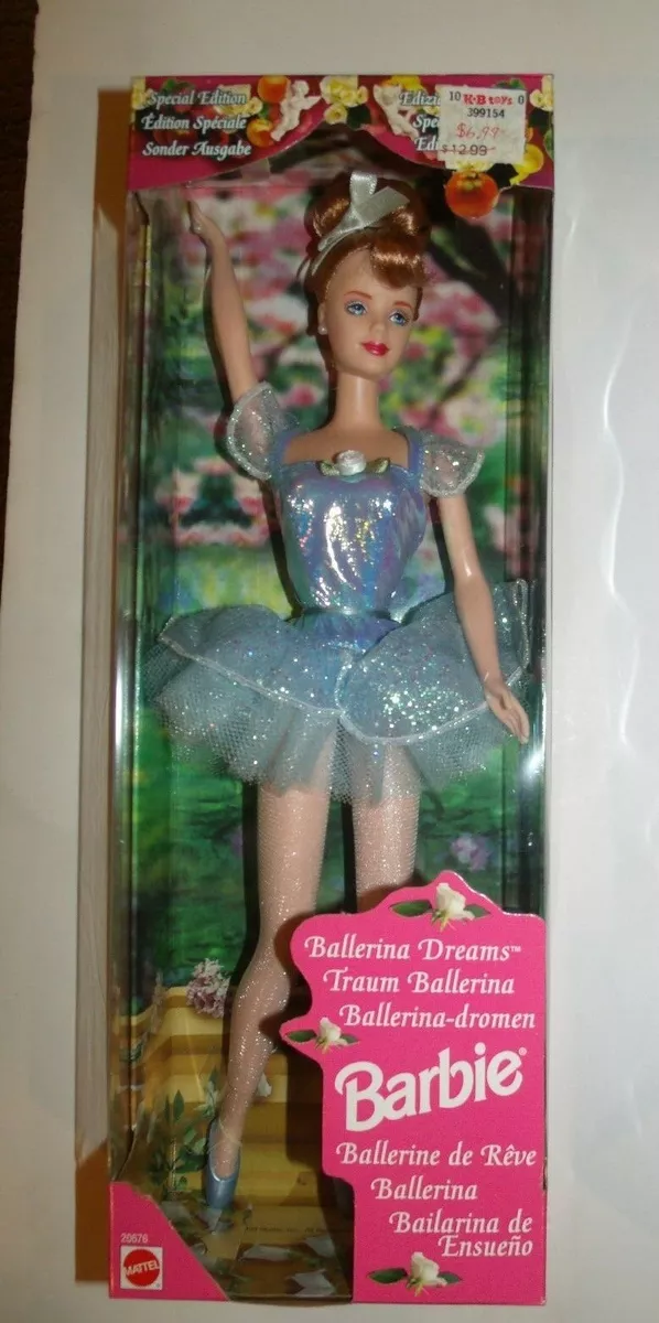 BALLERINA DREAMS BARBIE SPECIAL EDITION 1998