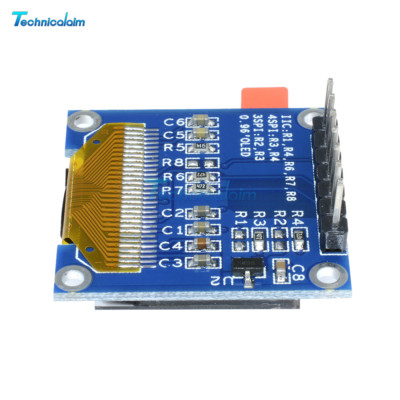 OLED Display 0.96" SPI 4W 128x64 Blue [Yā Nǔ Shén - Foto 9