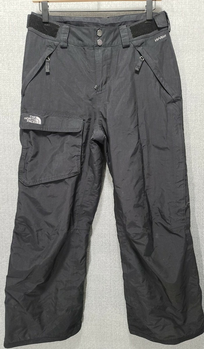 The North Face Hyvent Ski Snowboard Snow Pants Womens Small Black