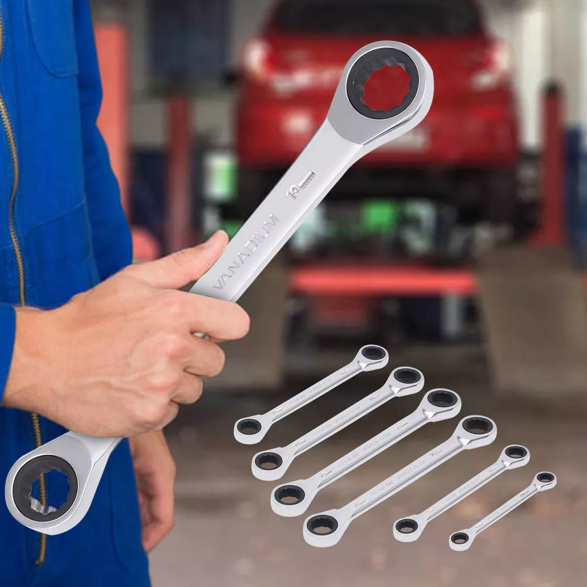 Long ratchet spanners outlet