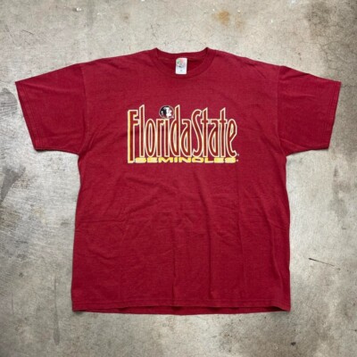 Vintage Florida State Seminoles FSU red t-shirt XXL