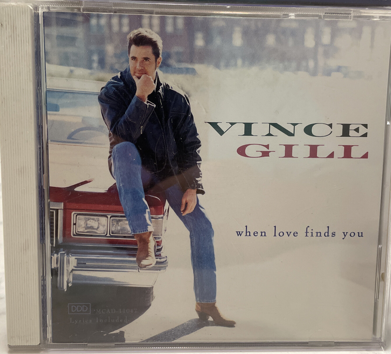 Vince Gill - When Love Finds You (1994) Music CD | eBay