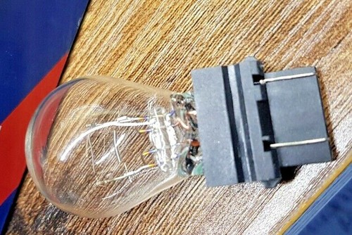 10X Lámparas Dos Filamentos JEEP 27/7W Faro Post Zócalo en Plástico 12 Voltios - Imagen 2 de 3
