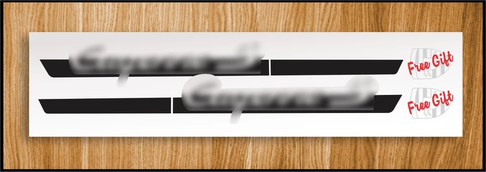 Rayas laterales para Porsche Cayenne y Cayenne S Foto 4 de 4