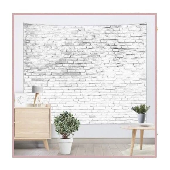 Las paredes de ladrillo Spot lavable materiales de fondo de estudio fotográfico