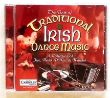 VARIOUS ARTISTS THE BEST OF TRADITIONAL IRISH DANCE MUSIC  CD 6275