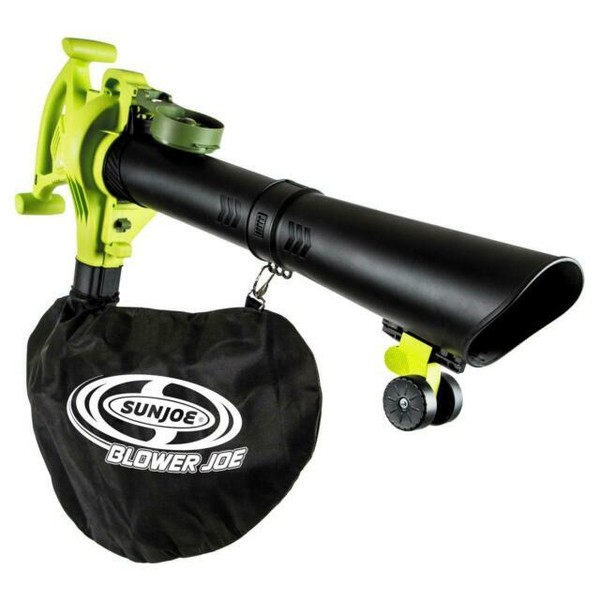 Sun Joe SBJ605E Leaf Blower and Vacuum Combo for sale