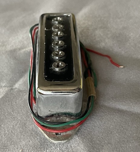 1960’s GUITAR PICKUP MIJ Japan Teisco Kingston Kent Kawai Silvertone Hound Dog - Picture 6 of 17