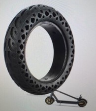 10x2.5 Solid Scooter Tire 60/70-6.5 Tubeless Type Replacement for ...