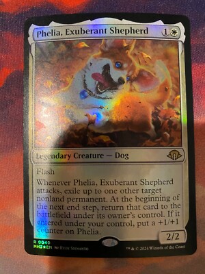 MTG Modern Horizons 3 Phelia Exuberant Shepherd Foil | eBay