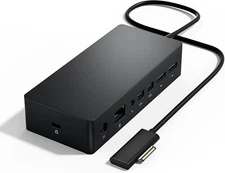 Surface Pro Docking Station Dock with 90W Power Supply Gigabit Ethernet No Brand