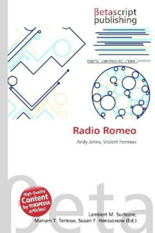 Thumbnail - Radio Romeo Lambert M. Surhone (u. A.) Taschenbuch Englisch Ean