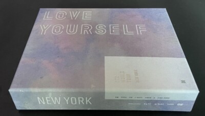 ミュージック BTS love yourself NewYork edition DVD BTS World Tour 'Love Yourself' New York DVD – Choice Music LA