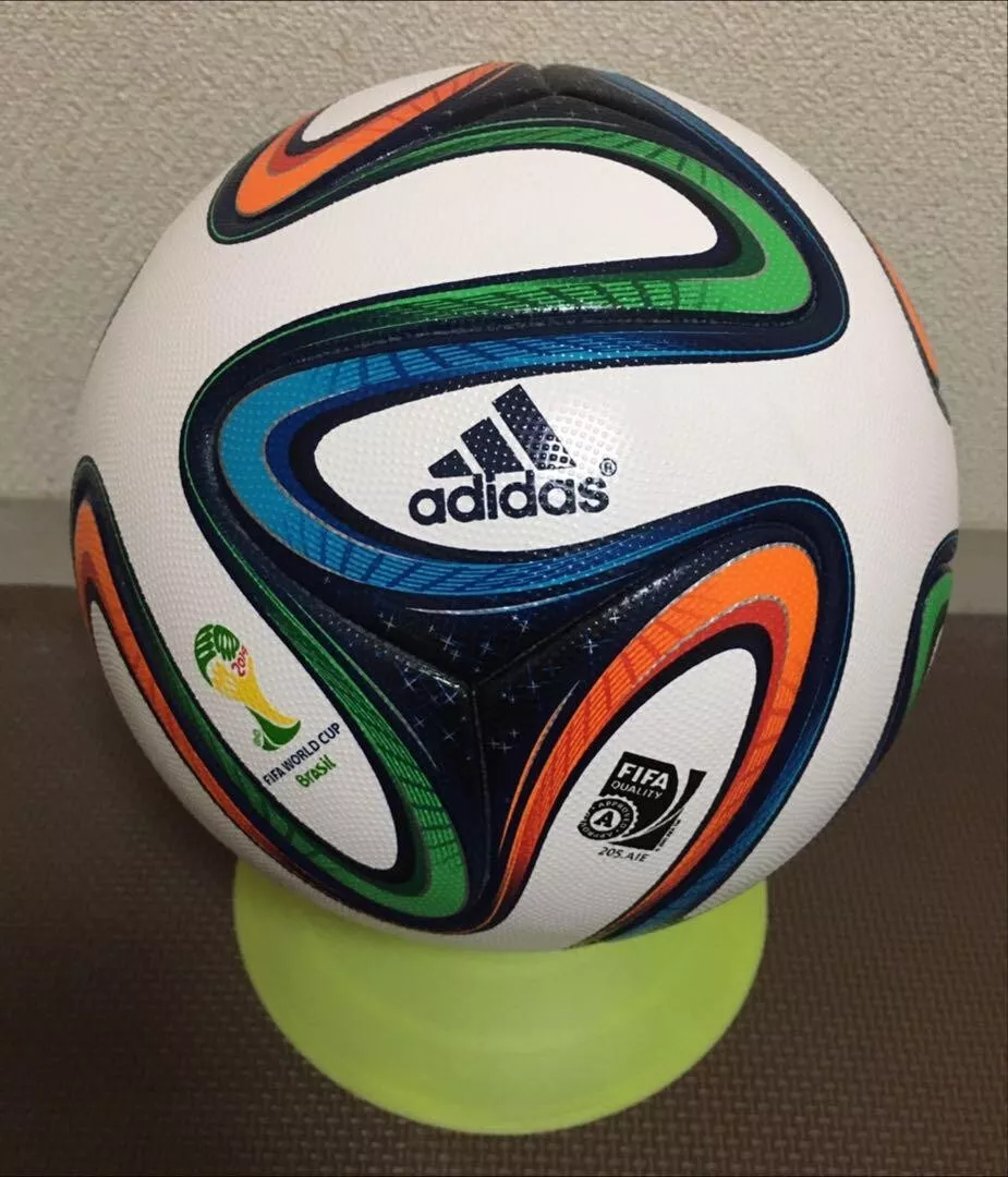 Adidas Brazuca Official World Cup 2014 Brazil Match Soccer Ball Football  Size 5