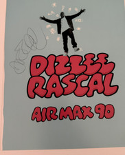 Signed Dizzee Rascal signed at GQ awards Royal Opera House UK 2010