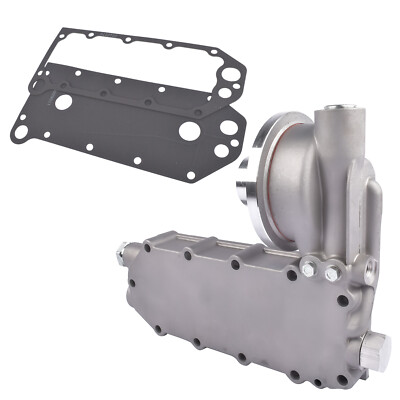 Oil Cooler Cover Filter Head 3974325 for Cummins 6CT ISC QSC 8.3