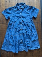 Girls Summer Dress: Ages 5-6 yrs, Size 120, 5T
