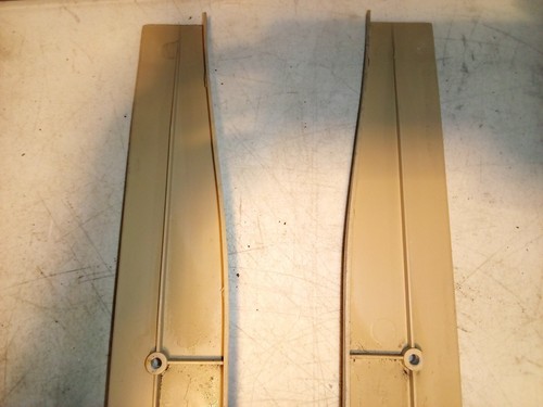 OEM 1973-1991 Chevy GMC Suburban Tan Lower Center Pillar Interior Trim - Picture 13 of 18