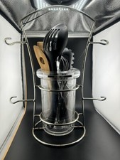 Kitchen utensil holder With Utensils
