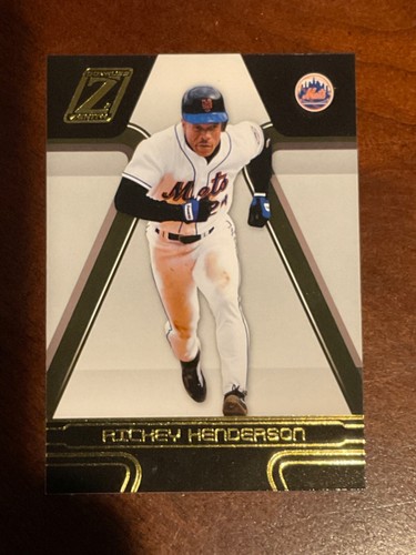RICKEY HENDERSON YOU PICK CARDS FROM 1980-2005 A'S YANKEES BLUE JAYS PADRES METS - Picture 115 of 115