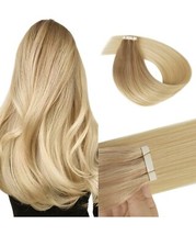 Human Hair Extension with Seamless Tape 20pcs 22in