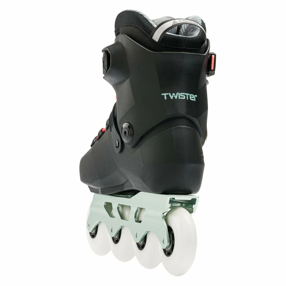 Rollerblade Twister XT Damen-Inliner Inline-Skates Urban 80mm/85A Schwarz/Mint - Bild 4 von 4