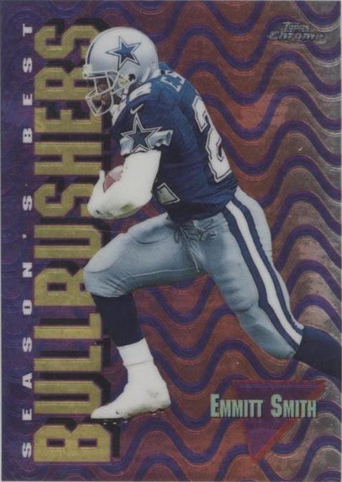 1999 Topps Chrome Emmitt Smith #SB5 - 1 of 2