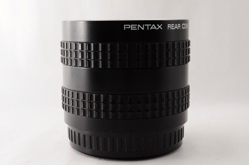 MINT SMC Pentax Rear Converter-A 645 2X Teleconverter N Nll w/Caps From Japan - Picture 16 of 24