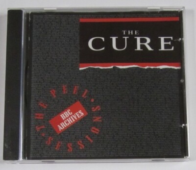 The Cure   The Peel Sessions CD USED BBC Archives