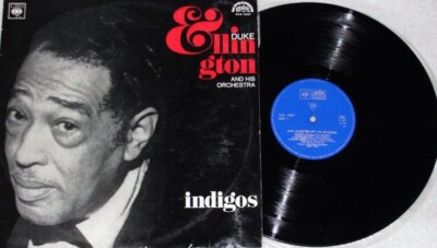 Duke Ellington Indigos SUPRAPHON SUA ST 55827 Mint